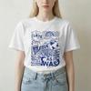 Harrys Funny Full The Blue Keep Driving Styles TShirt For Unisex Unisex Crewneck 100 Cotton T Shirts Tees Graphic Printed Clothes