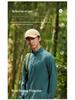 YX-2023 Autumn/Winter Quick-Dry Couple's Stand Collar Long-Sleeve T-Shirt with Thin Fleece - High Elasticity Men's Style