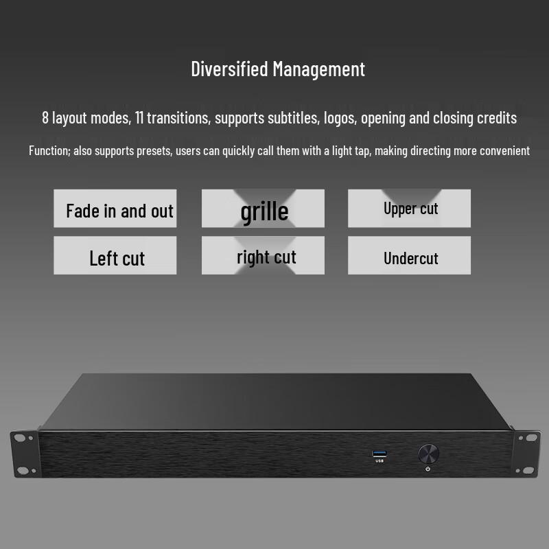 4K UHD Education Recording & Broadcasting System (CN version)