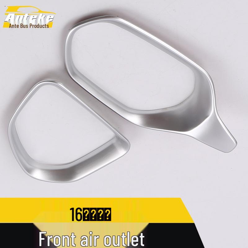 Renegade Front Air Outlet & Dashboard AC Vent Sticker for 16 Models