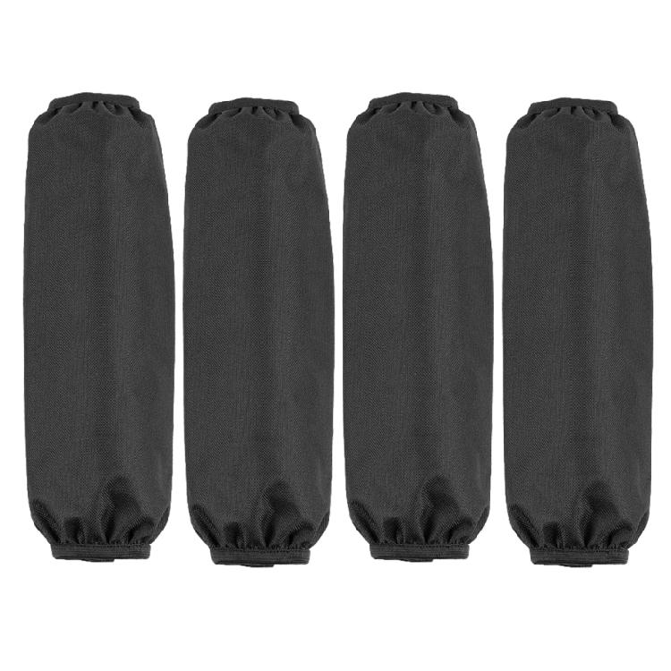 1 Paar/2 Paar Universelle Stoßdämpferabdeckungen Nylon Schutzstoff Abdeckung 350mm für Motorrad ATV Stoßdämpferabdeckung