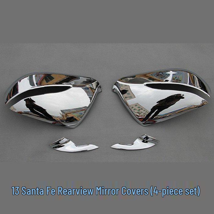 Santa Fe Rearview Mirror Cover Trim for Hyundai IX45 13-17