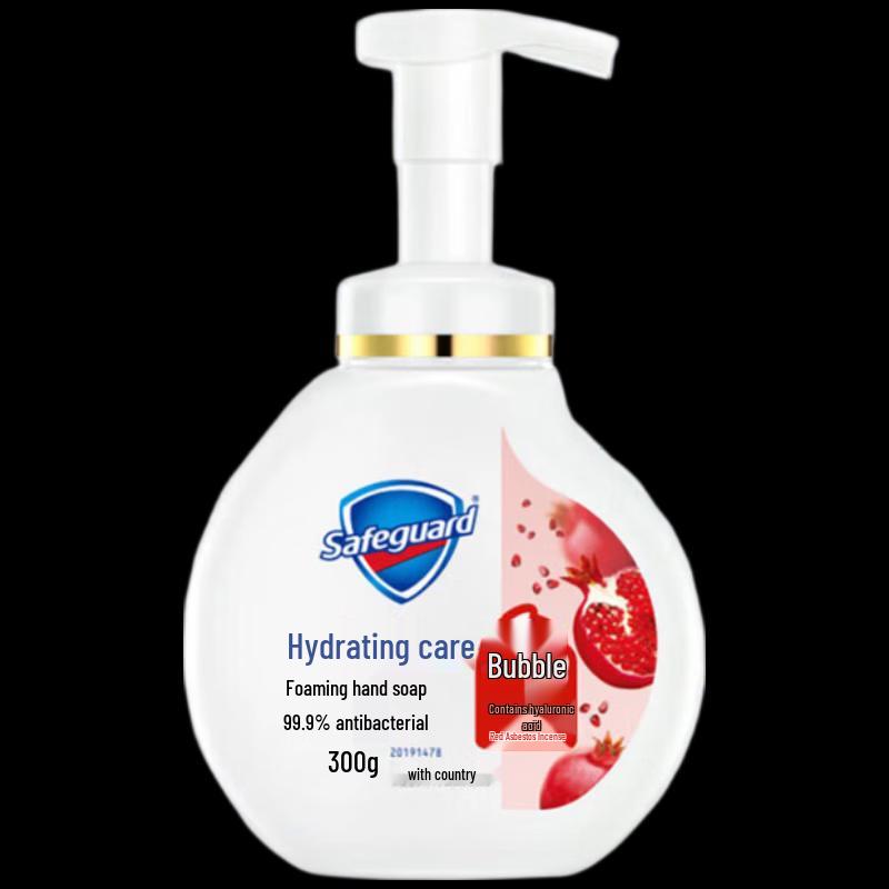 Safeguard Antibacterial Foaming Hand Soap, Pomegranate Scent