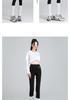 Women's Tummy Control Black Summer Yoga Pants, New Style, Wearable Outdoors, 2025 Edition