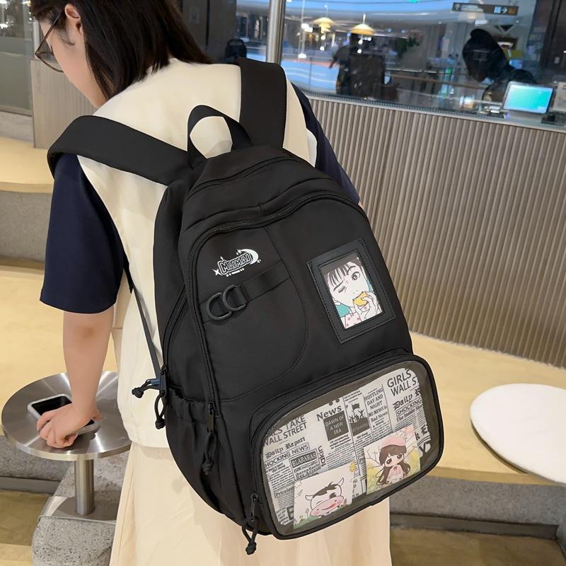 Студенческая школьная сумка большой емкости — фото 15