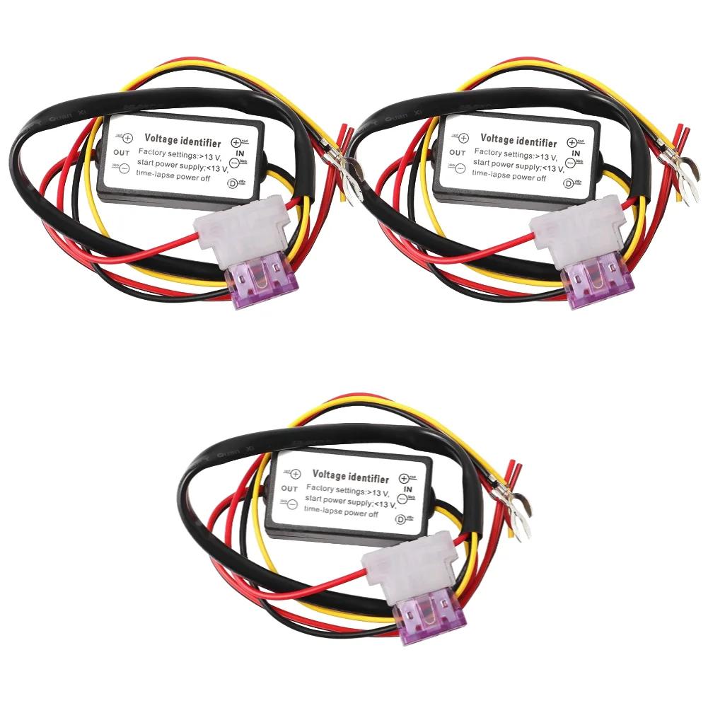 10-1pcs DRL Controller Module 12-18V Waterproof LED Daytime Running Light Relay Harness Dimmer On/Off Fog Light DRL Controller