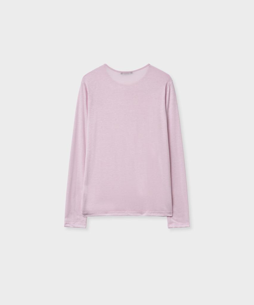 Baniswimeonteu Layered Tee_Baby Pink