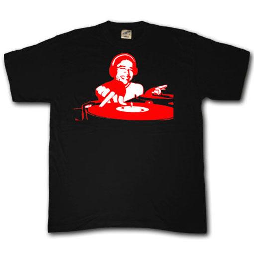 Dj Barack Obama Club Rave Dance Club Music Cool Festival President Usa TShirt