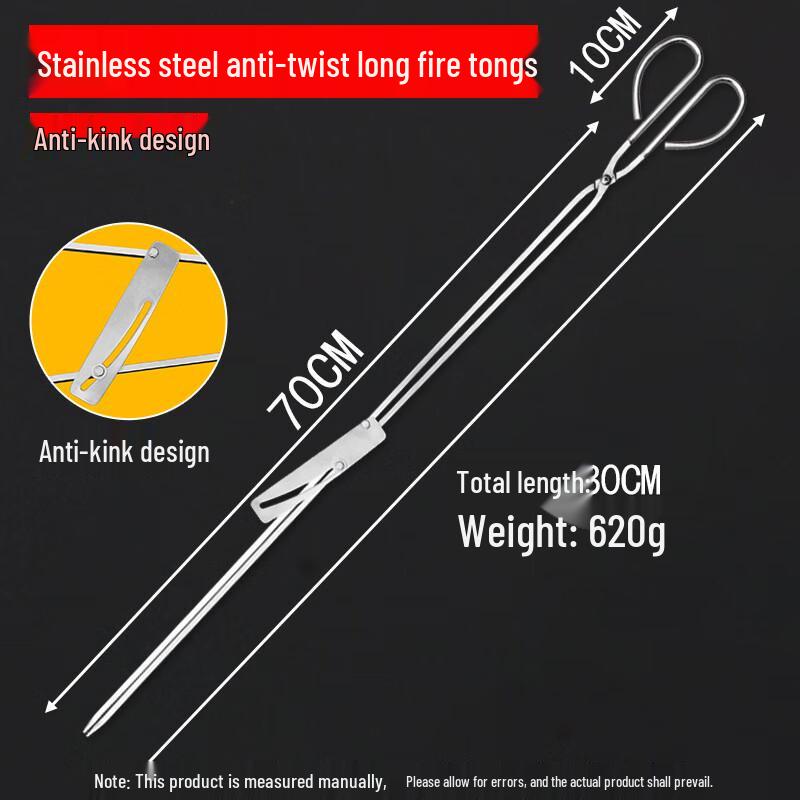 Heavy-Duty Multi-purpose Grabber Tongs