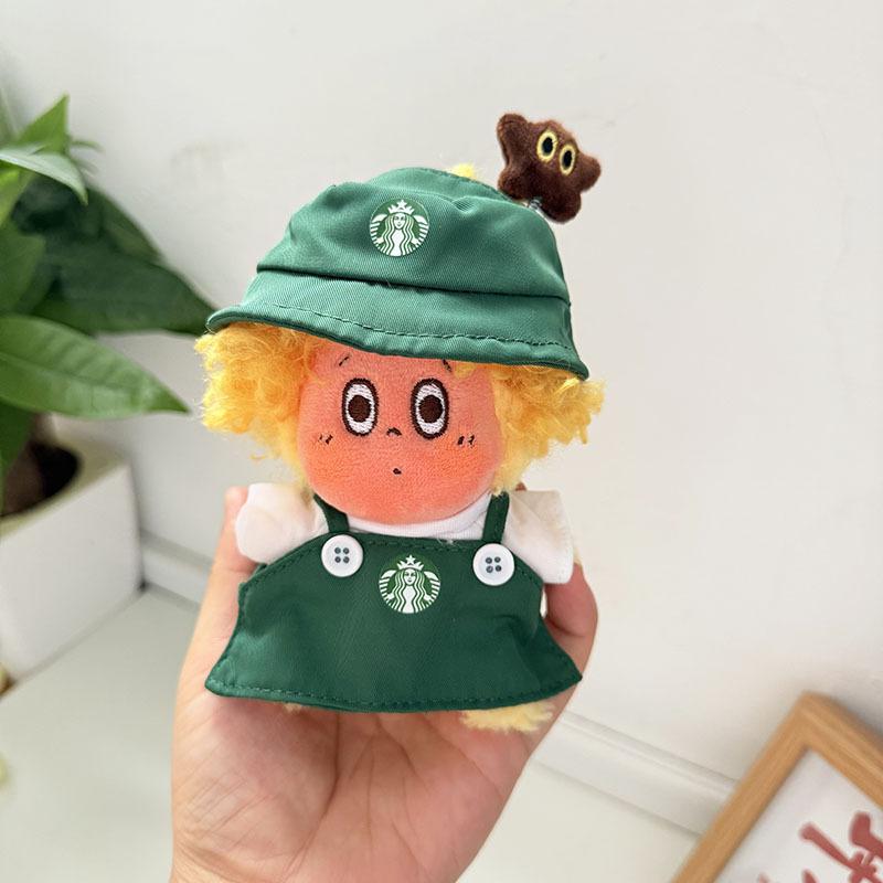 Baby Clothes Only] 123 Star People Series Plush Pendant Doll Baby Clothes, We Are Star People Blind Box Doll Accessories