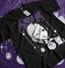 Nana Osaki Unisex T-Shirt schwarz Steine Unisex Anime Grafik T-Shirt Alle Größen