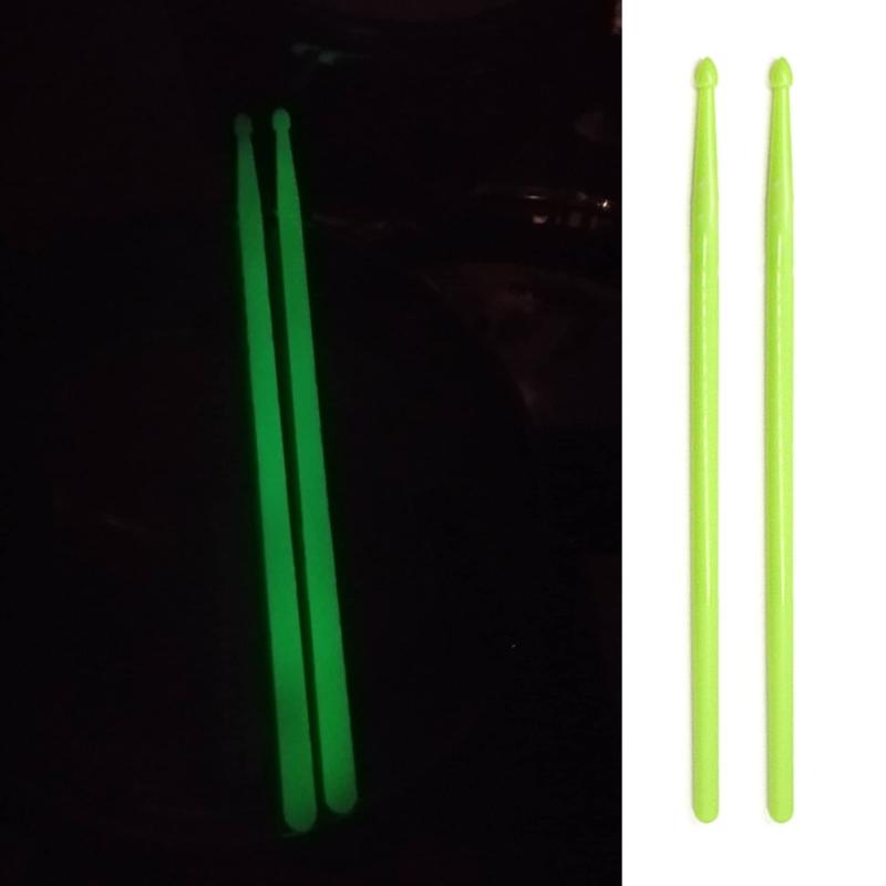 5A Nylon Drumstokken Fluorescerende Drumstokken Muziekinstrument Percussie Accessoires