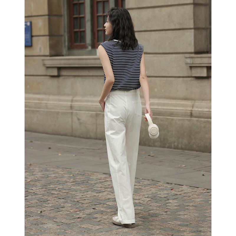 Demana Casual Wide-Leg Long Pants
