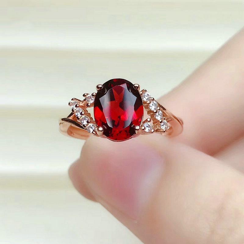 Trendy Simulated Sea Blue Topaz Oval Open Ring for Women – Fashionable & Elegant
