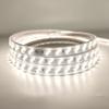 220V 2835 LED Strip Light, 180° Angle, Three Rows, Neutral 4000K, Natural Rubber-Coated Soft Light