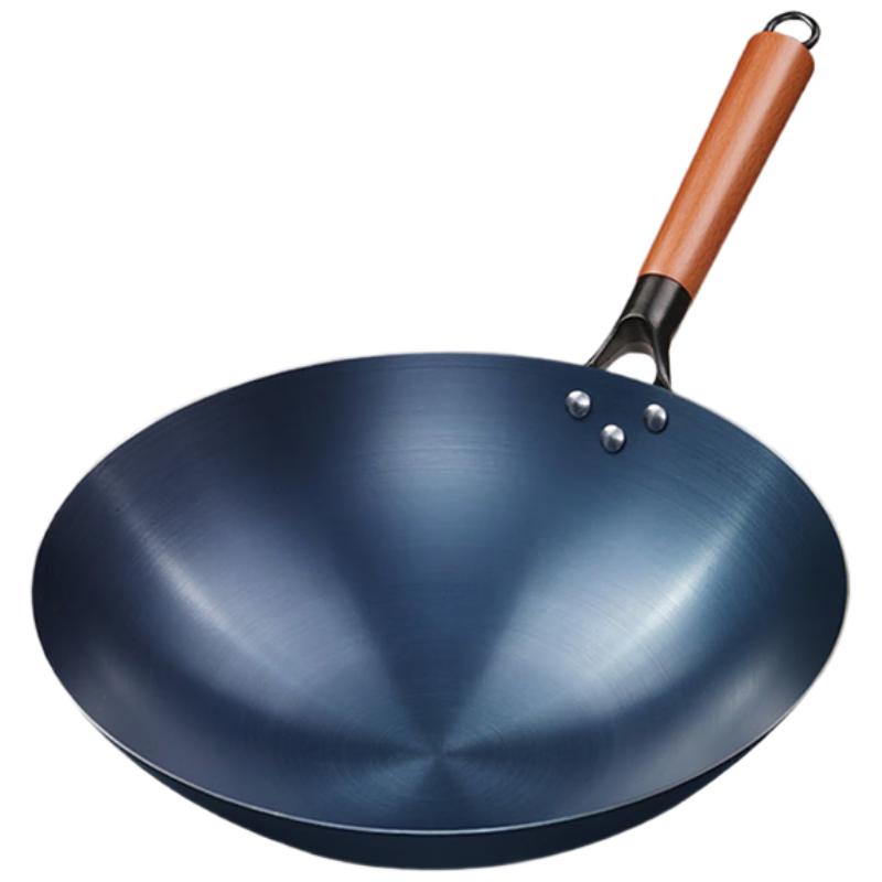 

Quanpinyu Pre-Seasoned Non-Stick Iron Wok