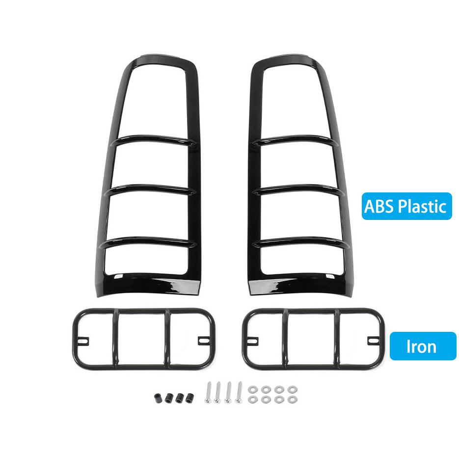 Car Rear Fog Lampshade Cover Lamp Protective Decoration Taillight Cover For Suzuki Jimny 2007-2017 Car Exterior Accessories