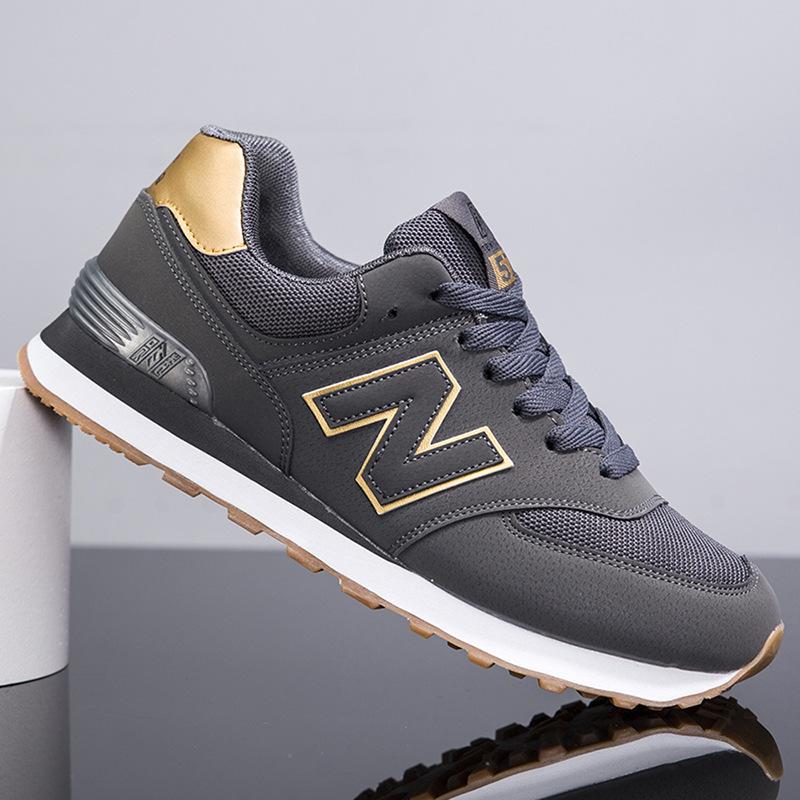 Forrest Gump 2025 Popular Versatile Sports Shoes, Men's Casual Shoes, Spring and Autumn New Couples N-word Trend Breathable Board Shoes