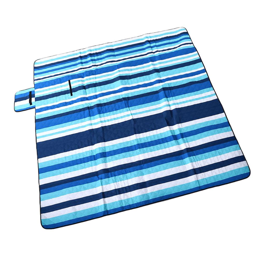 Picnic Blanket Water Proof Extra Large Foldable Portable Travel Essential Accessories for Beach Outdoor Camping Patio Lawn Garden Grass Ground