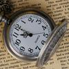 10pcs/lot Quartz Pocket Watch for Children and Students Vintage Style Necklace Pocket Watch Practical Gift