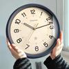Digital Silent Wall Clocks Round Nordic Minimalist Aesthetic Luxury Clock Quartz Clocks Wall Elegant Stylish Large Unique Watches Home Decoration