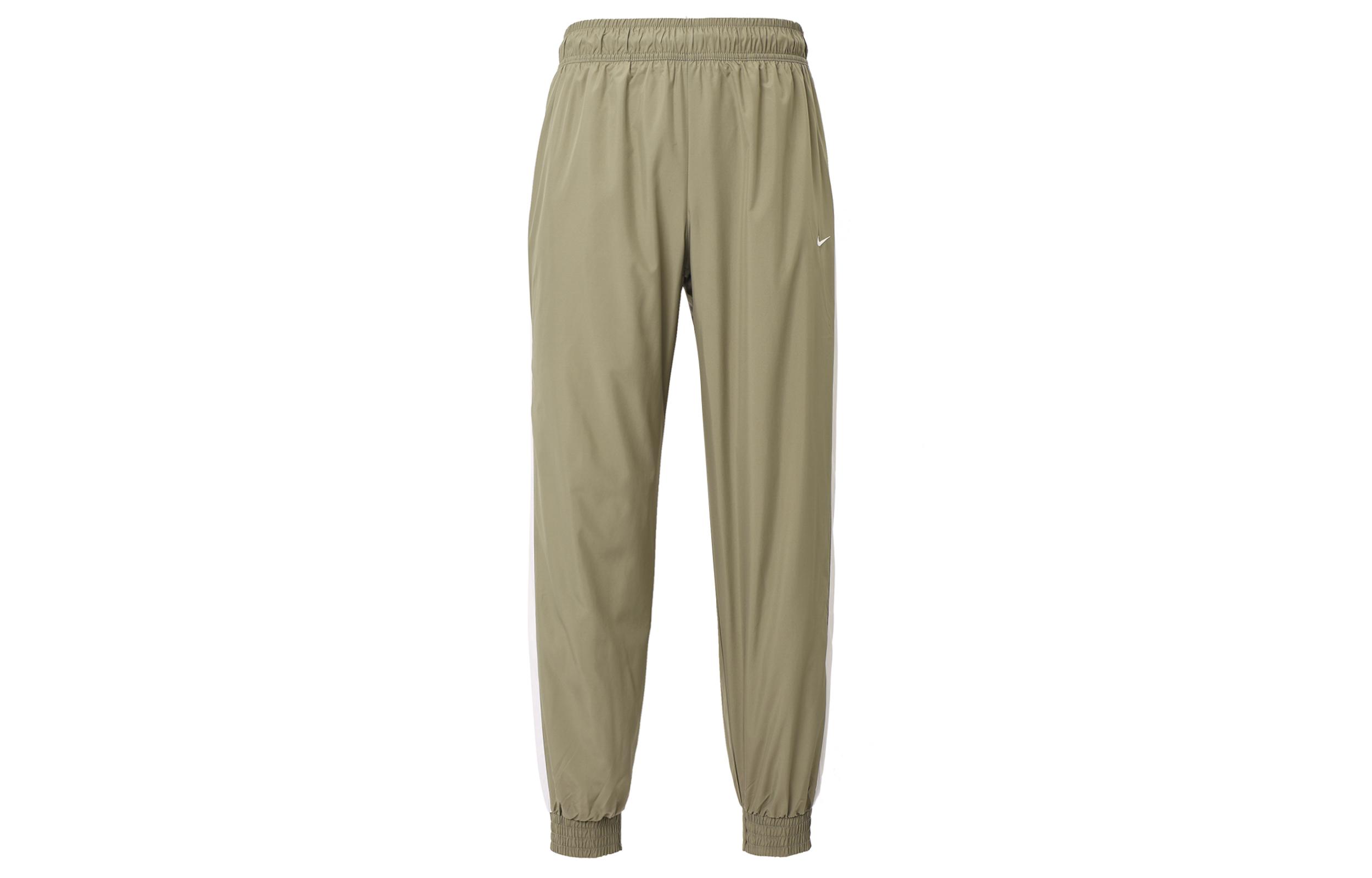 Nike Sportswear Classics Knitted Sweatpants Women s Light Army Green/White FV7661-320 S