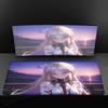 HD Print Wuthering Waves Cartethyia Mouse Pad Desk Protector Cartoon Anime Rubber Mat Game Mousepad Keyboard Mats Kawaii Deskmat
