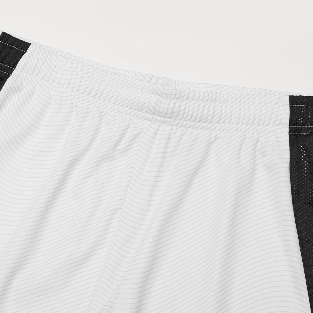 Puma Solid Color Elastic Waist Shorts Unisex Shorts White 657585-04