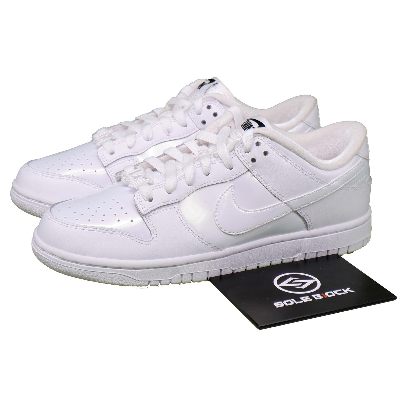 Nike Dunk Low Just Do It  White Iridescent W  FD8683-100 36.5