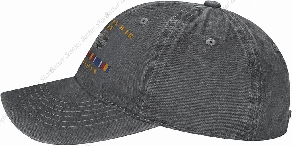 Afghanistan War Veteran Combat Veteran Baseball Caps Unisex Adjustable Sun Hat Can Be Washed Leisure Dad Hats