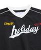 EXPRESSHOLIDAY Authentic Nylon Half T-Shirt_Black (Type B)