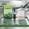 Windshield Crack Repair Tool Chip Kit, Car Kit for Glass Repair, Do It Yourself Fix DIY Small Chips Star Bullseye Minor Damage