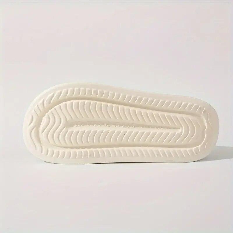 Women's and Men's Fashionable Cartoon Flip Flops, Soft and Thick Soled Non Slip Sandals for Indoor and Outdoor Use, Beach Slippers New Model