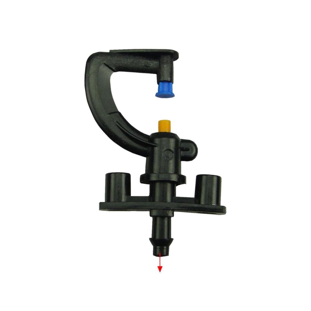20pcs Aspersores de Jardim Rotativos Micro Aspersor Bico Pendurado Irrigação de Jardim