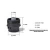 New Black Oil Filter Housing Cap 15620-37010 1562037010 Fit For Toyota for Corolla Prius Matrix fit for Lexus CT200h