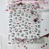 Hello Kitty 3D Embossed Nail Art Stickers - Glue-Free, Mixed Pack