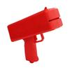 Make It Rain Money Shooting Toy Paper Playing Spray Money Toy Handheld Money Spray Toy Party Supplies Red