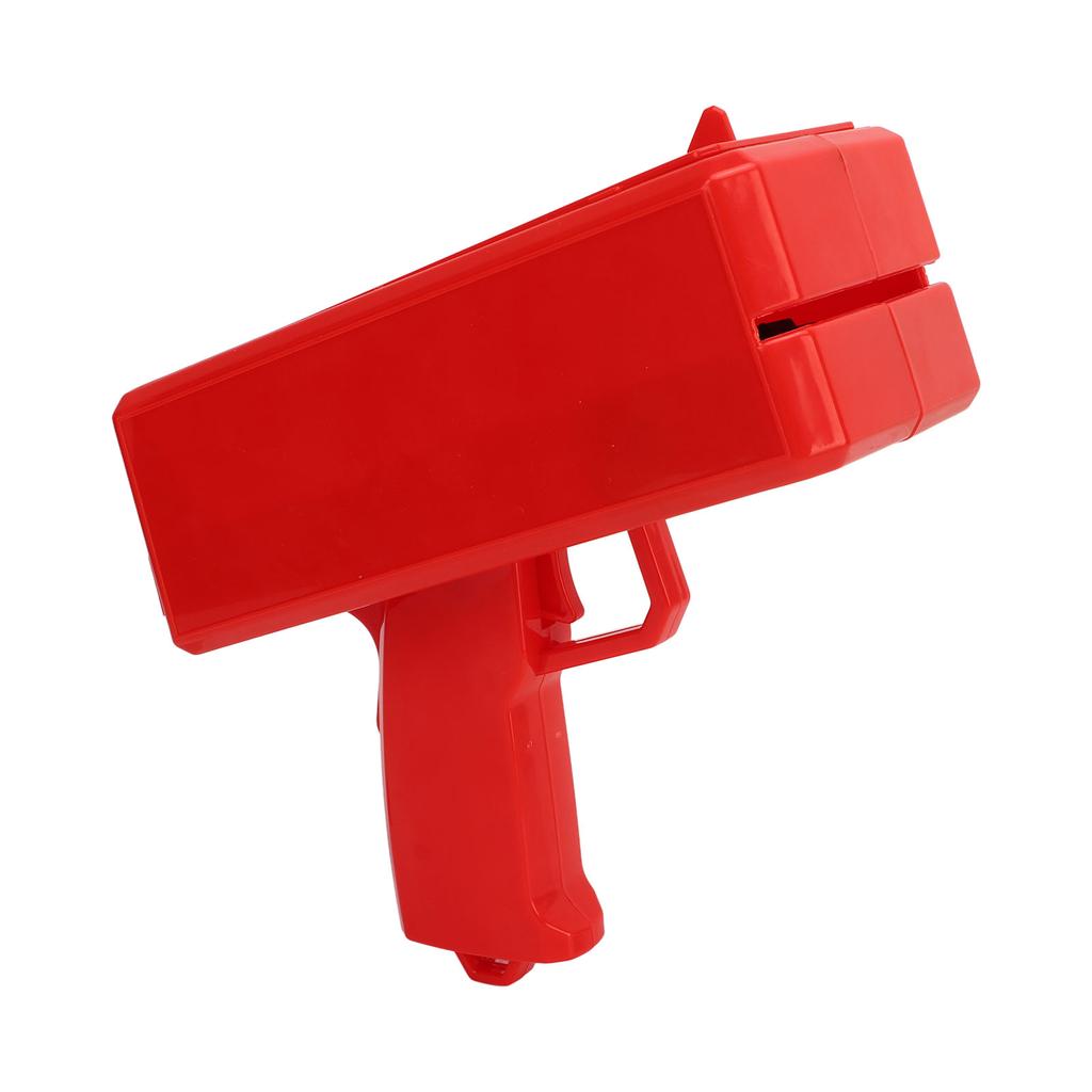 Make It Rain Money Shooting Toy Paper Playing Spray Money Toy Handheld Money Spray Toy Party Supplies Red