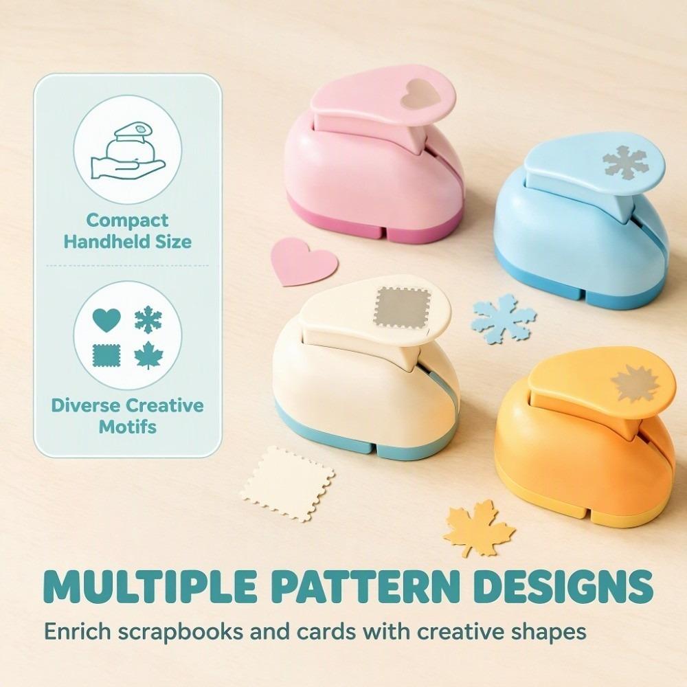 Large Size Paper Punch ABS Hole Punch Creative Punch Cutter Paper Making