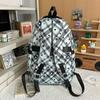 Women's Star Printed Backpack with Coin Purse