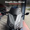 Motorcycle Accessories Stealth Max Mirror Adjustable Side Rearview Mirrors For Yamaha TMAX 530 T-MAX560 Tmax 500 TMAX560 TMAX530