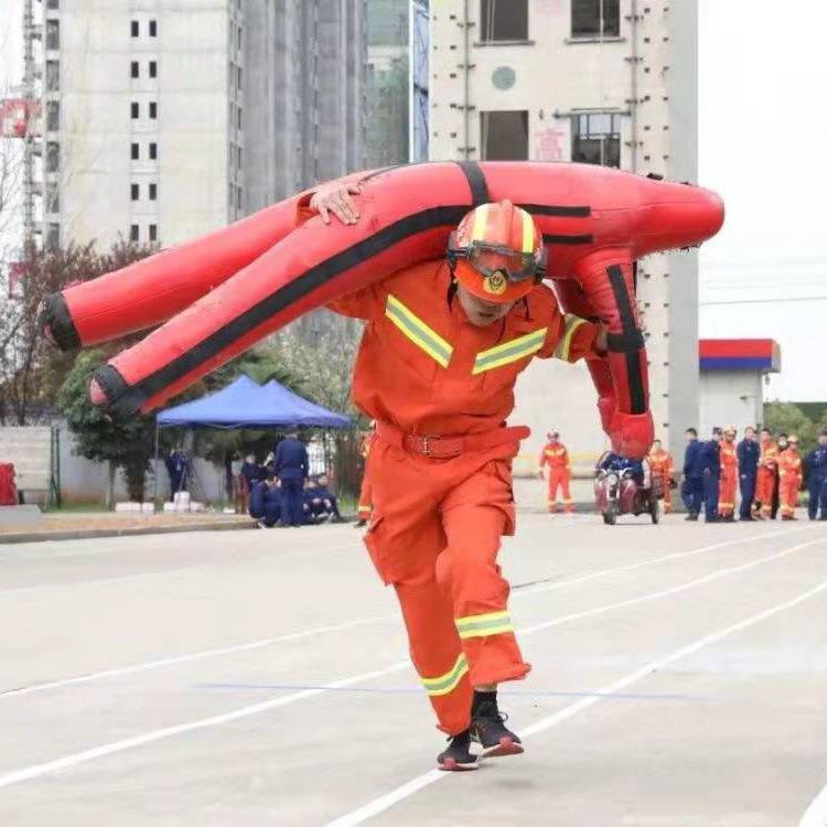 Humanoid Wrestling & Boxing Training Dummy for Venting, Punching, and Fire Rescue Drills