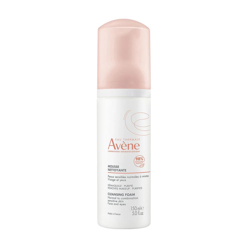 Avene, Les Essentiels, Makeup Removing, Cleansing Foam, 150 Ml