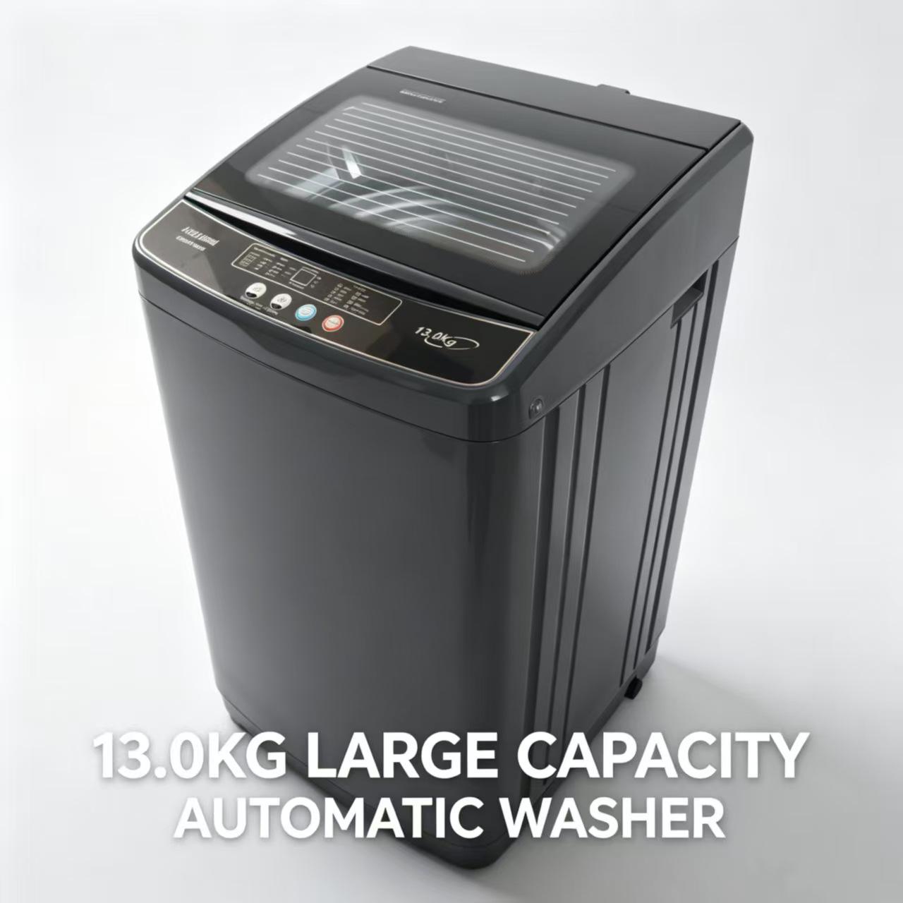 13kg Fully Automatic English Washer-Dryer Combo