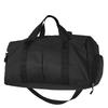 Travel Bag Black Large Capacity Compartment Design Waterproof Oxford Cloth Sports Gym Bag for Daily