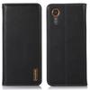 For Samsung Galaxy Xcover7 Genuine Cow Leather Case Phone Wallet Stand