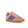 Adidas Gazelle Semi Rosa Spark Unisex Sneakers Lysende Blå Gummi JI2077