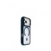Magnetic Snap-On Phone Case IPhone 12 To 18 Pro Max Frosted Matte Finish Shockproof Full Cover Skin-Friendly TPU-PC Hybrid