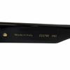 Excellent LOUIS VUITTON LV GO-14 Round Sunglasses Black Women Z2378E Used