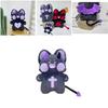 Devil Doodle Cat Plush Toy, Perfect Birthday Gift For Him Or Her!